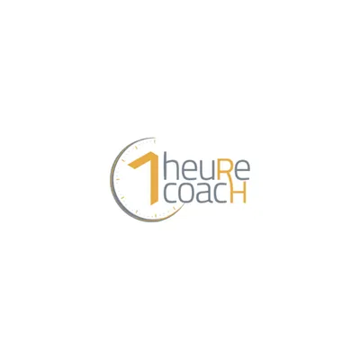 1heure1coach logo